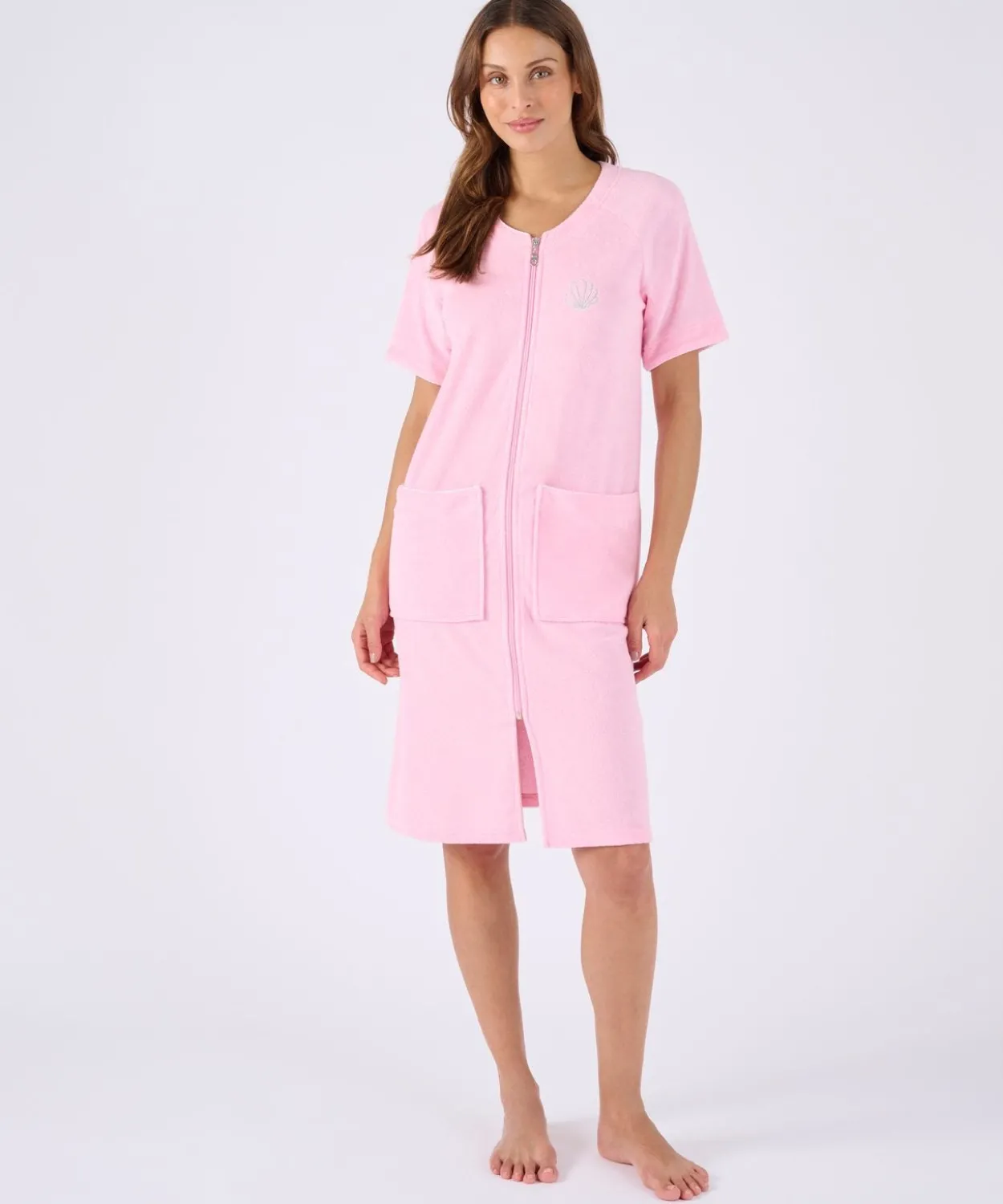 Robe détente éponge