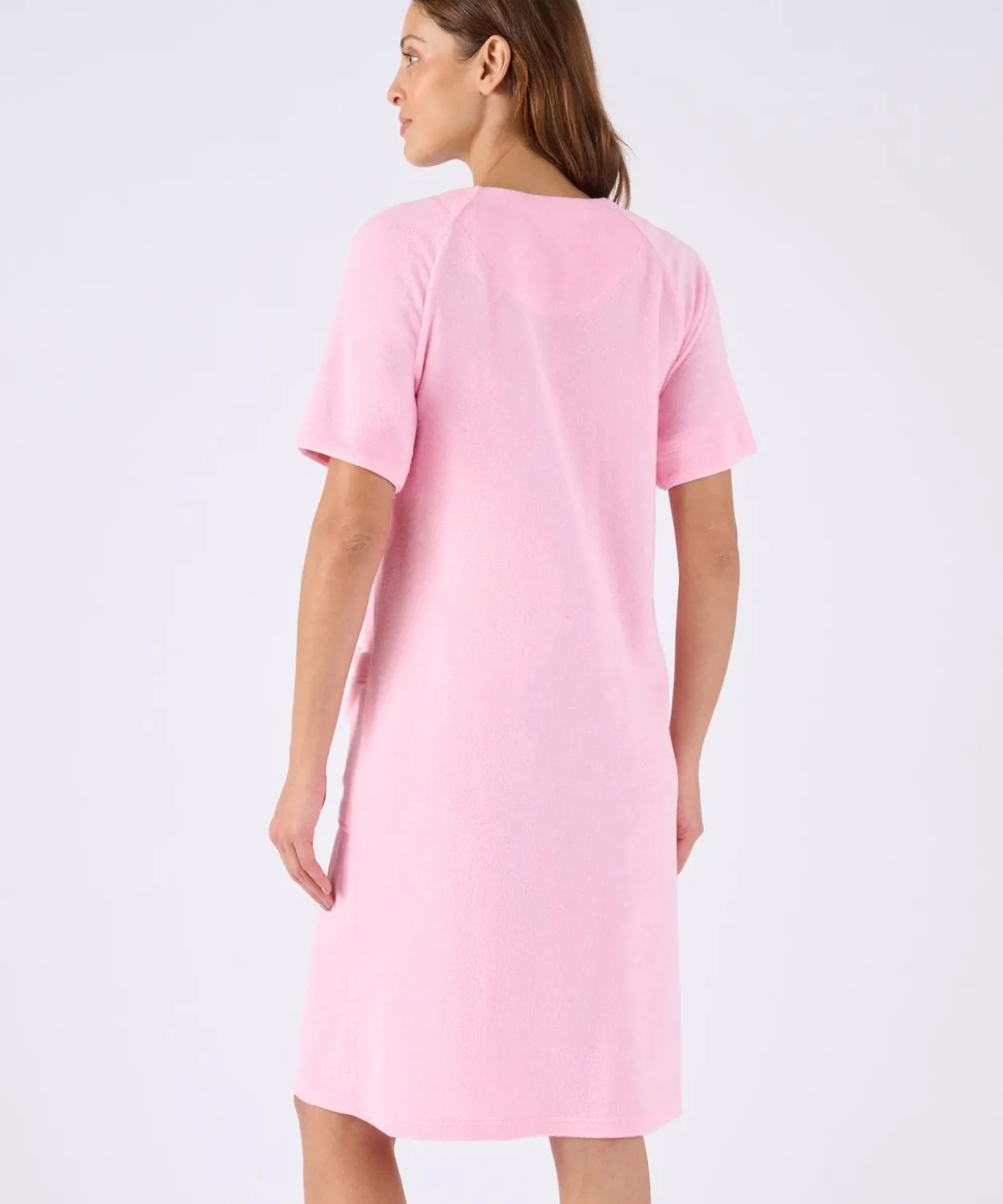 Robe détente éponge