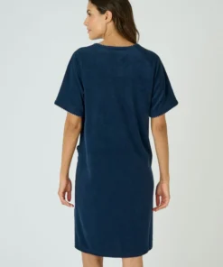 Robe détente éponge