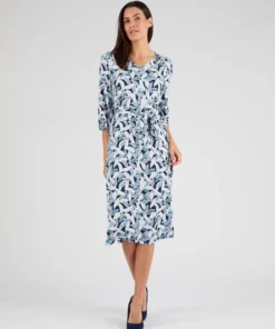 Robe en maille chaude