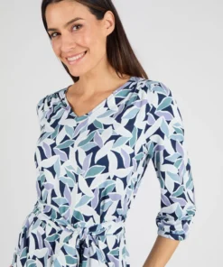 Robe en maille chaude