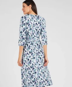 Robe en maille chaude