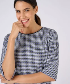 Robe en maille milano jacquard