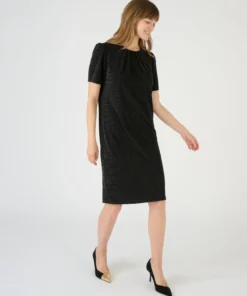 Robe en maille scintillante