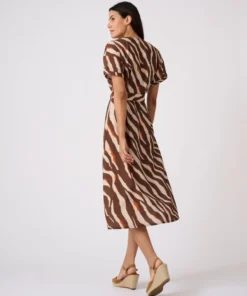 Robe imprimé animalier Climatyl