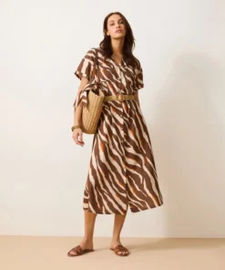 Robe imprimé animalier Climatyl