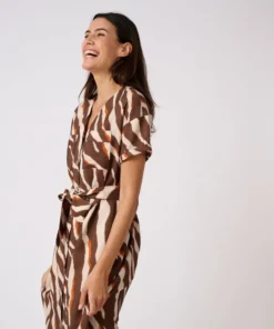Robe imprimé animalier Climatyl