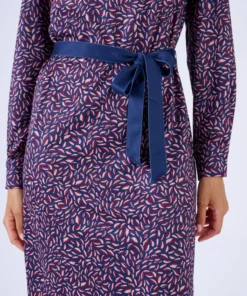 Robe maille chaude