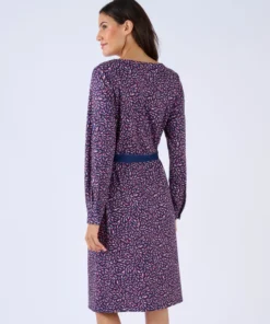 Robe maille chaude