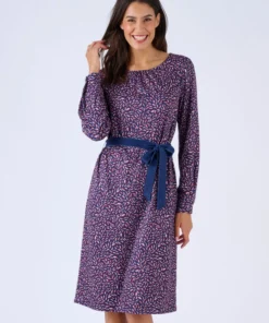 Robe maille chaude