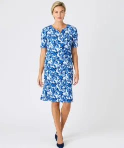 Robe maille gaufrée