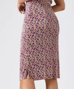 Robe plissé permanent