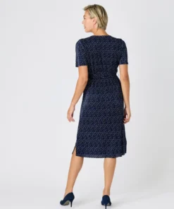 Robe plissé permanent