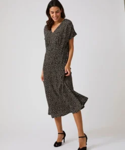Robe plissé permanent