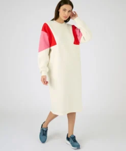 Robe sweat-shirt colorblock Thermolactyl