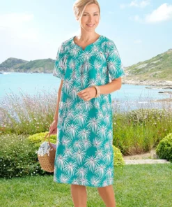 Robe-tablier motif feu d'artifice
