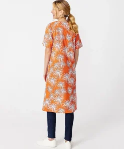 Robe-tablier motif feu d'artifice