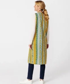 Robe-tablier provençal