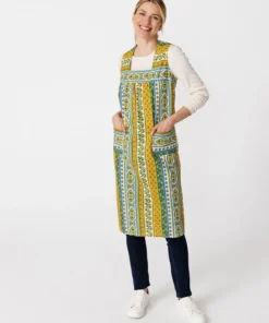Robe-tablier provençal