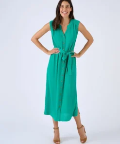 Robe tissu créponné pure viscose