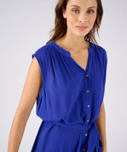 Robe tissu créponné pure viscose