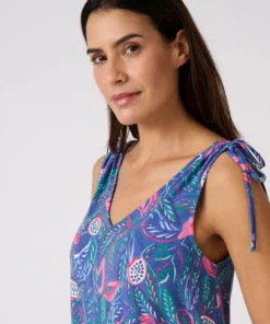 Robe évasée Climatyl en maille