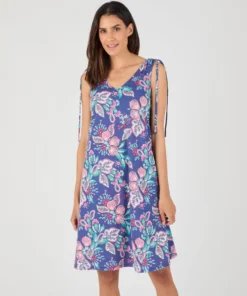Robe évasée Climatyl en maille