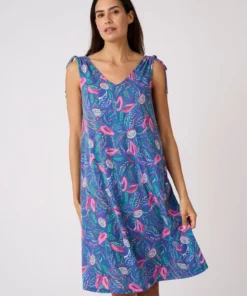 Robe évasée Climatyl en maille