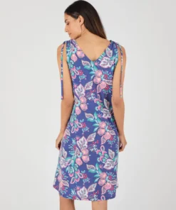 Robe évasée Climatyl en maille