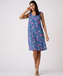 Robe évasée Climatyl en maille