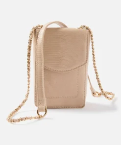 Sac pochette bandoulière chaînette