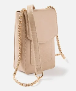 Sac pochette bandoulière chaînette