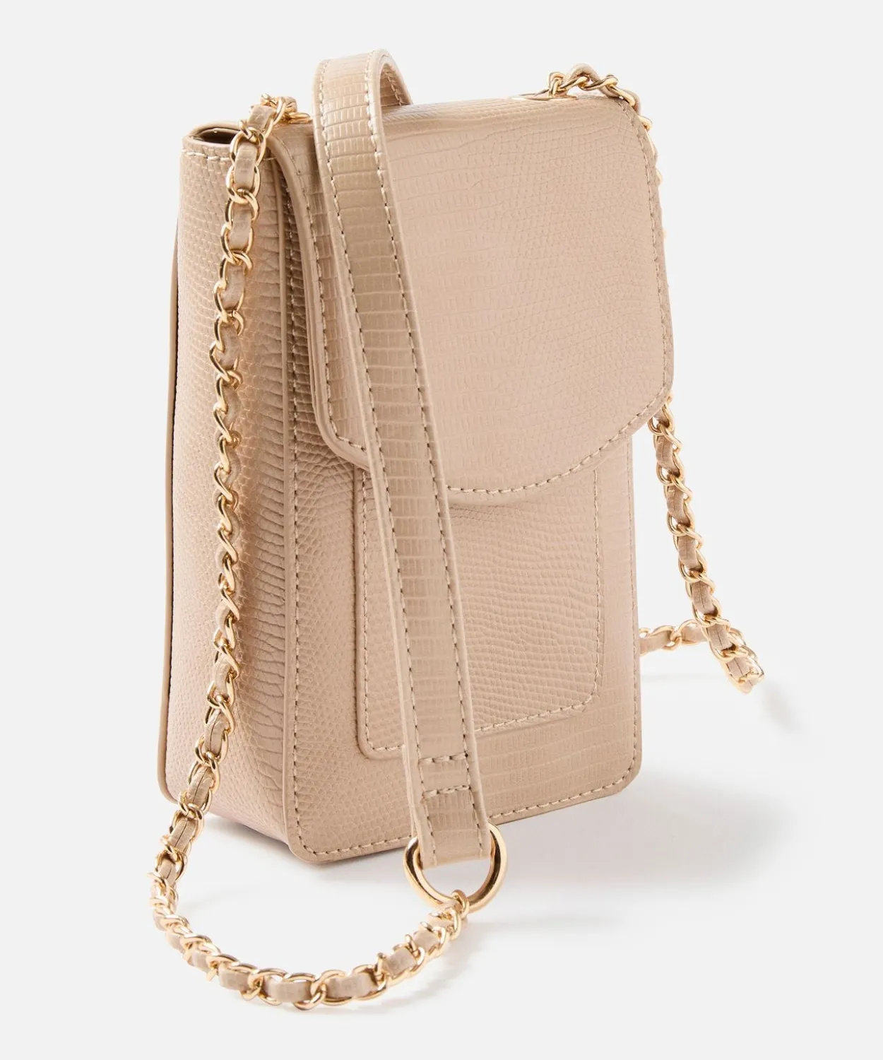 Sac pochette bandoulière chaînette