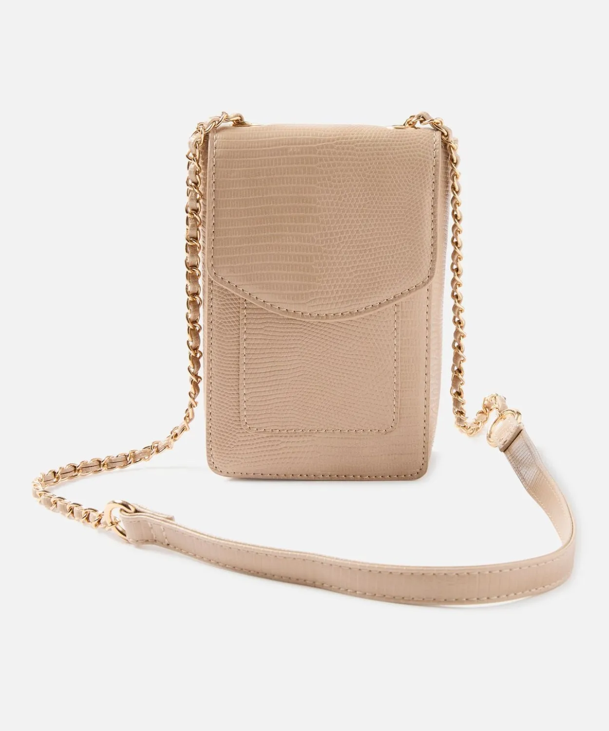 Sac pochette bandoulière chaînette