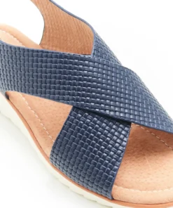 Sandales brides croisées Amortyl