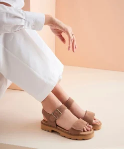 Sandales crantées Amortyl