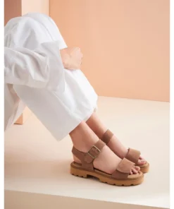 Sandales crantées Amortyl