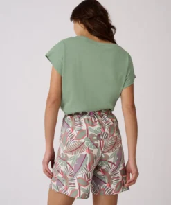 Short de pyjama pur coton