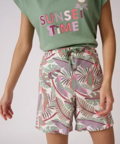 Short de pyjama pur coton