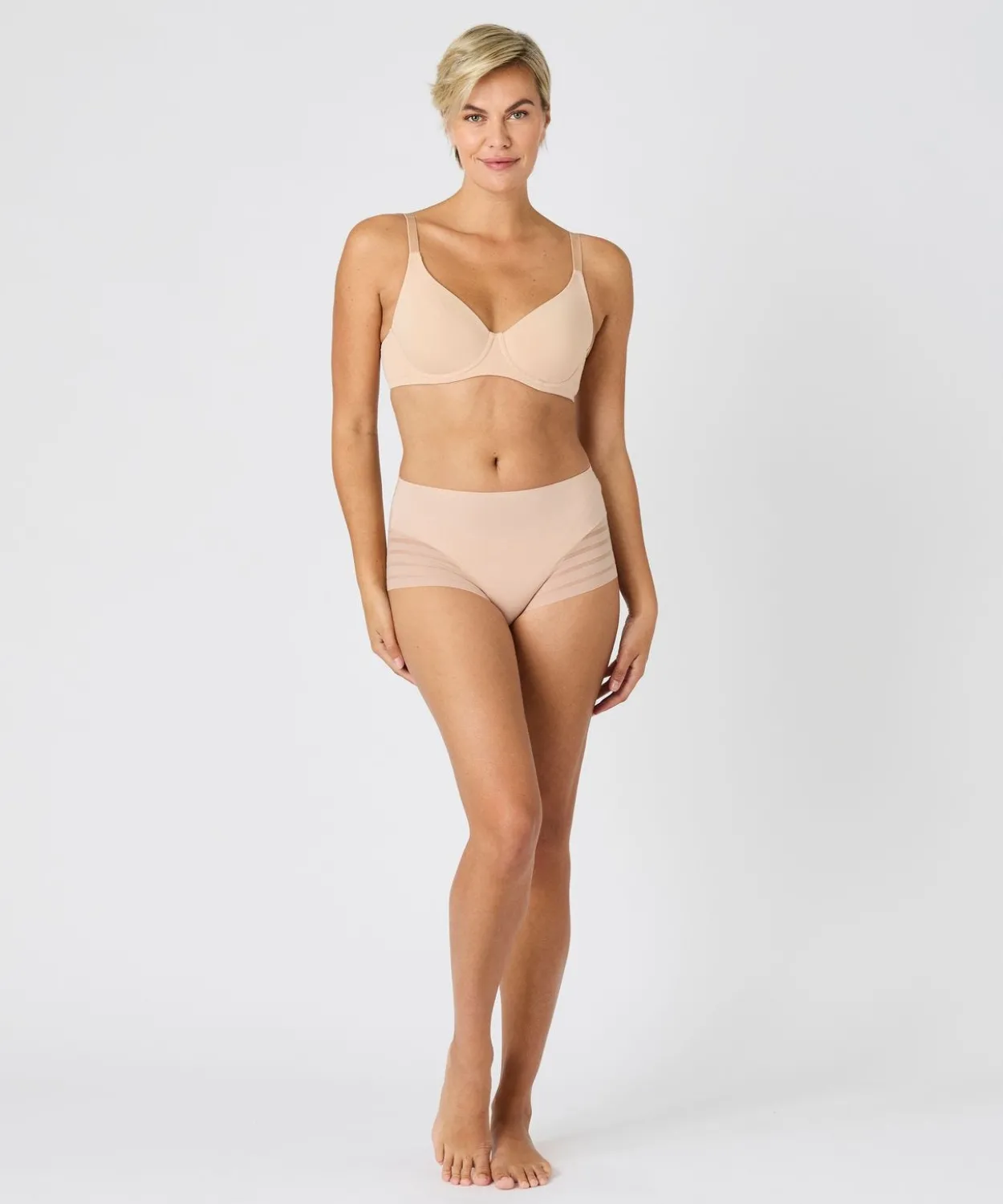 Shorty invisible by Damart taille haute