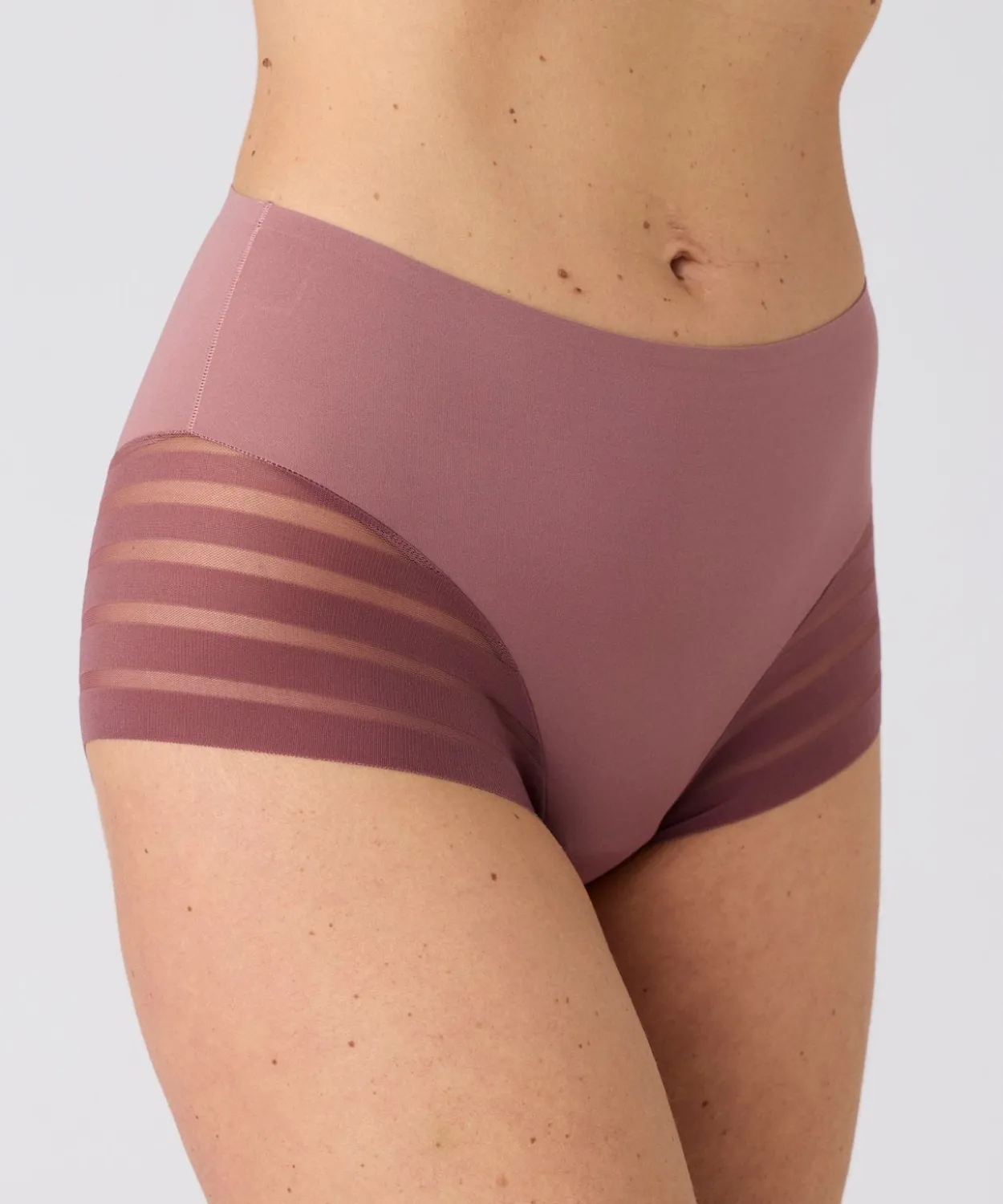 Shorty invisible by Damart taille haute