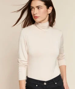 Sous pull col roulé