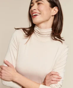 Sous pull col roulé