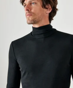 Sous-pull Thermolactyl col roulé