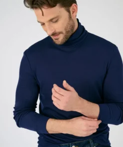 Sous-pull Thermolactyl col roulé