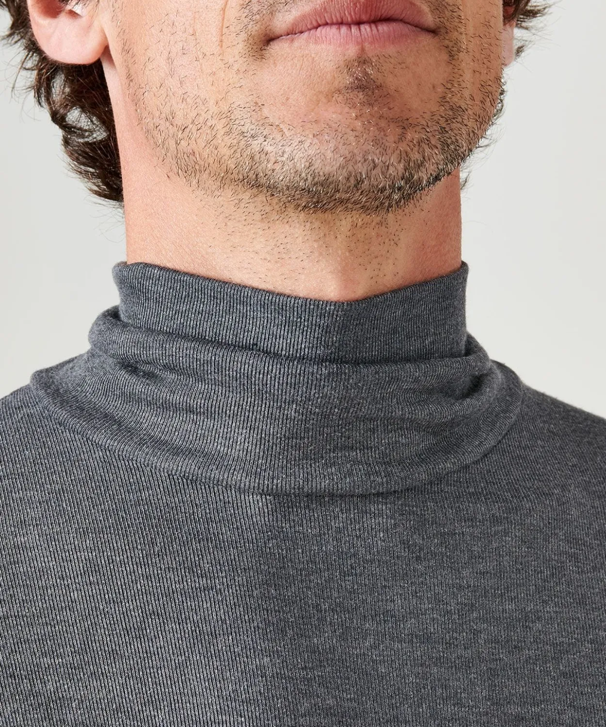 Sous-pull Thermolactyl col roulé