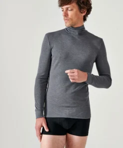 Sous-pull Thermolactyl col roulé