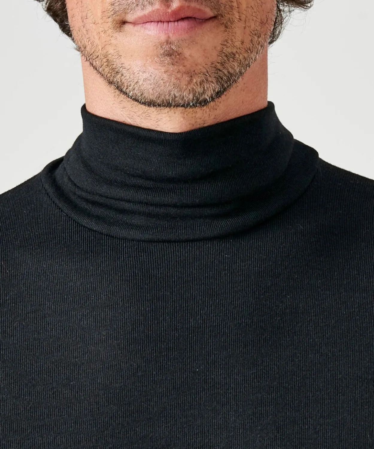 Sous-pull Thermolactyl col roulé