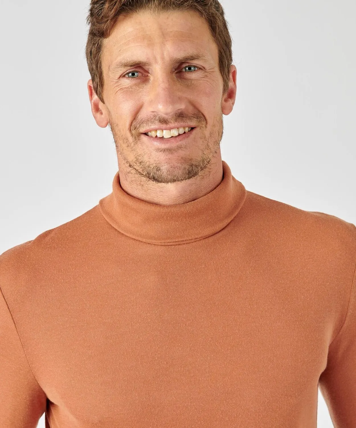 Sous-pull Thermolactyl col roulé
