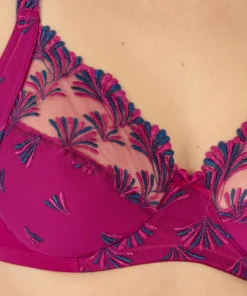 Soutien-gorge armatures brodé BELLA de Damart